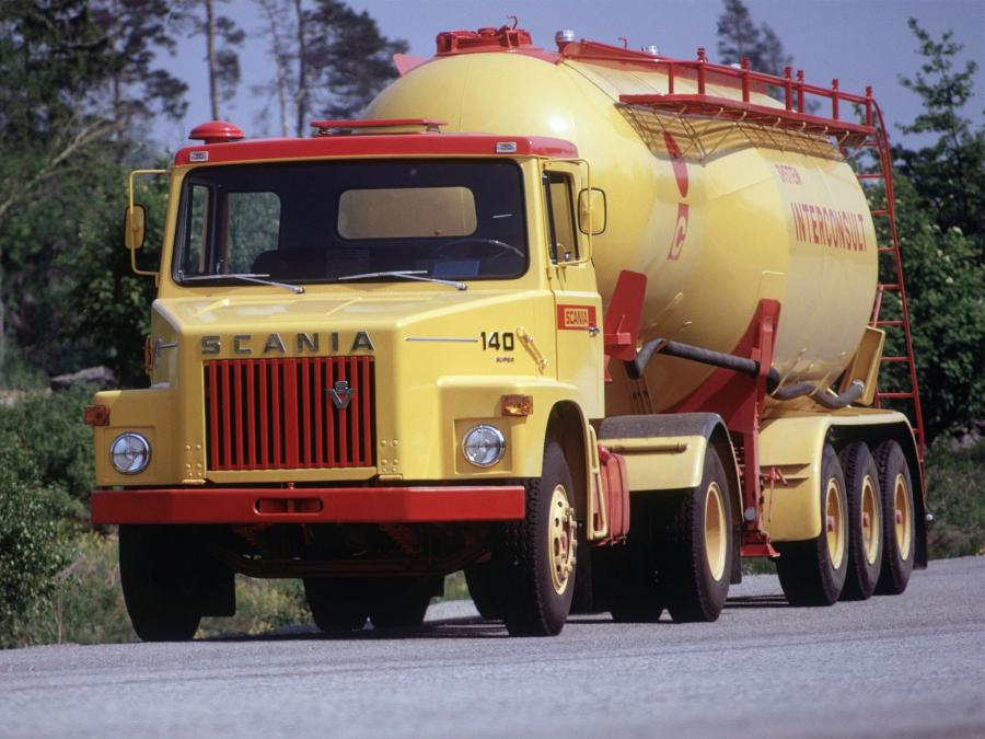  Scania L140 4x2 1976 года  (фото 2 из 3)